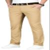 ESSYSHE Mens Slim Fit Chino Pants Stretch Casual Khaki Pants for Men 011Khaki C38X32 view 3