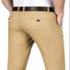ESSYSHE Mens Slim Fit Chino Pants Stretch Casual Khaki Pants for Men 011Khaki C38X32 view 4