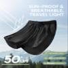 AFITNE Women's Hiking Shorts Quick Dry Lightweight Golf Active Water Shorts with Pockets for Work Outdoor Camping Fishing Black L view 4