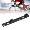 Buachois Bike Bottle Cage Mounting Base, 107 x 12 x 8mm 4 Hole Bicycle Position Cage Mounts, Hole Position Adjustment Adapter for Road Mountain Bike Frame(Black) view 4