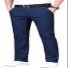 ESSYSHE Mens Slim Fit Chino Pants Stretch Casual Khaki Pants for Men 011Navy C30X32 view 1