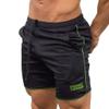 QWENTMTNTY Mens Workout Gym Shorts Pocket Quick-Drying Drawstring Elastic Waist Athletic Short Pants Casual Running Shorts Green view 1