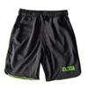QWENTMTNTY Mens Workout Gym Shorts Pocket Quick-Drying Drawstring Elastic Waist Athletic Short Pants Casual Running Shorts Green view 2