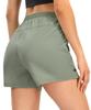 AFITNE Women's Hiking Shorts Quick Dry Lightweight Golf Active Water Shorts with Pockets for Work Outdoor Camping Fishing Sage Green XL view 2
