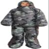MDSD Compression Sack Include - Adult Camping Wearable Sleeping Bag Jacket with Feet and Sleeves, Warm Waterproof Windproof Sleeping Suit for Camping, Hiking and Outdoors view 1