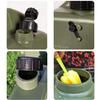 DESERT & FOX Water Container with Spigot 2.6/4.8/6.6Gal PE Water Storage Carrier Portable Green Bucket for Camping Hiking Picnic BBQ(Green 6.6Gal) view 4