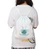 BDPWSS Movie Inspired Drawstring Backpacks A Very Merry Unbirthday To You Book Themed Gift Daughter Birthday Gift (Unbirthday to you Sbp) view 4