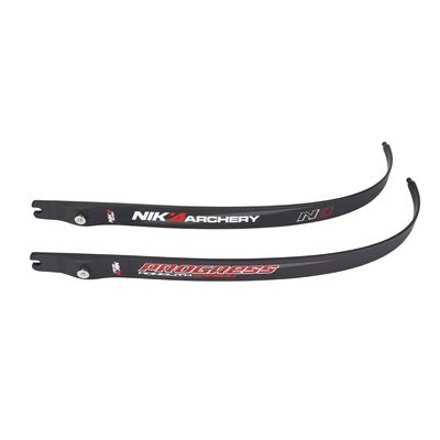 TY Archery Recurve Bow Limbs Progress Series N3 Carbon Fiber Limb 20-50lbs, for Adult,Youth and Teens Beginner Shooting(1 Pair)