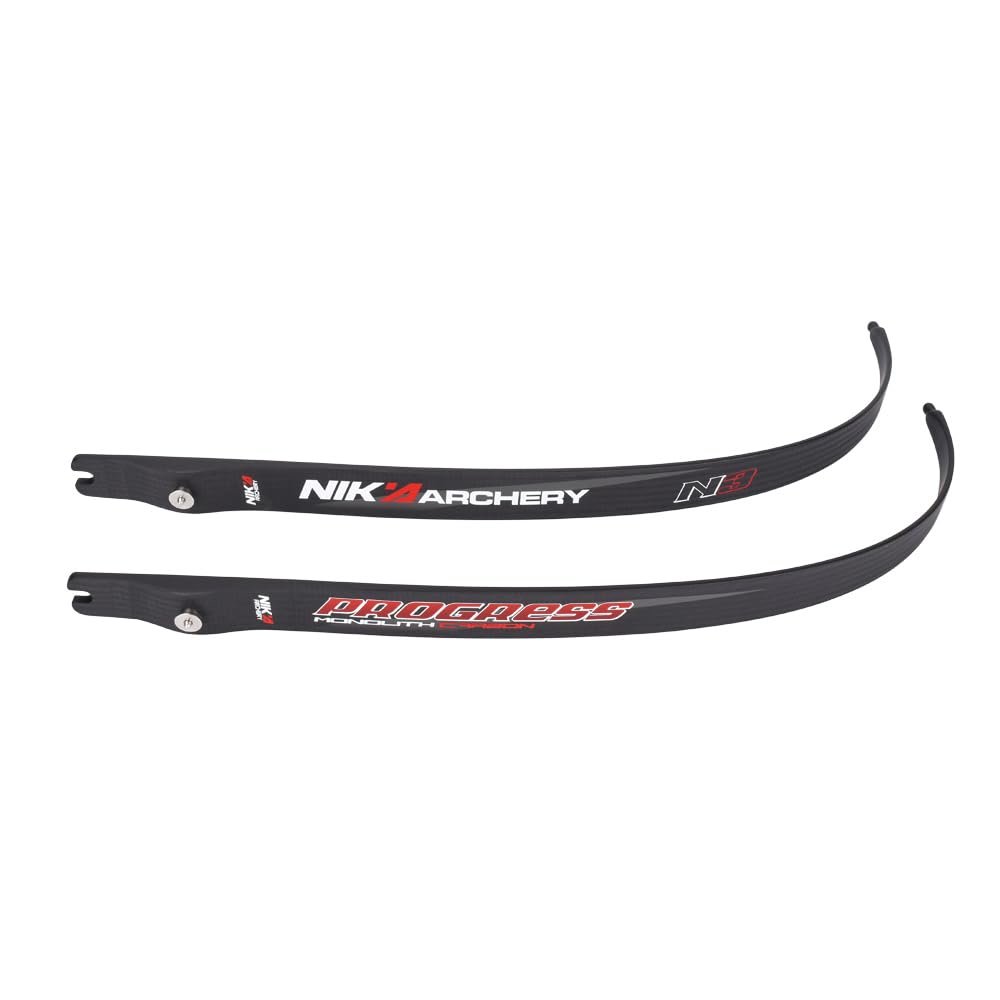 TY Archery Recurve Bow Limbs Progress Series N3 Carbon Fiber Limb 20-50lbs, for Adult,Youth and Teens Beginner Shooting(1 Pair)