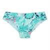 Yartina Kids Girls Rash Guard Swimsuit 2Pcs Sets Floral Print Short Sleeve Shirt with Booty Shorts Tankini Black-Green 6 view 4