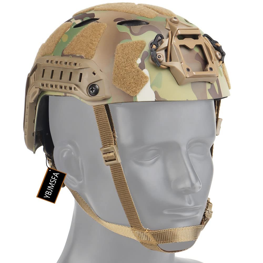Tactical Fast Airsoft Helmet SF SUPRT HIGH Cut Quick Connect Tactical Headset for Role Playing CS Games