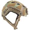 Tactical Fast Airsoft Helmet SF SUPRT HIGH Cut Quick Connect Tactical Headset for Role Playing CS Games view 4