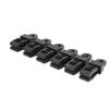 6 Pieces Plastic Tent Clamp Tent Clip for Camping Hiking Outdoor Travel view 1