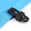 6 Pieces Plastic Tent Clamp Tent Clip for Camping Hiking Outdoor Travel view 4