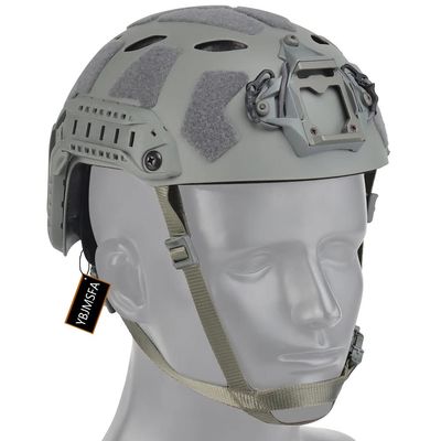 Tactical Fast Airsoft Helmet SF SUPRT HIGH Cut Quick Connect Tactical Headset for Role Playing CS Games