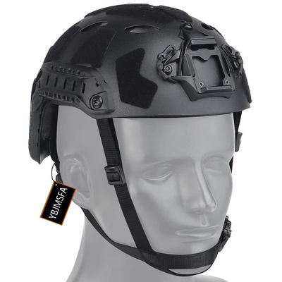 Tactical Fast Airsoft Helmet SF SUPRT HIGH Cut Quick Connect Tactical Headset for Role Playing CS Games