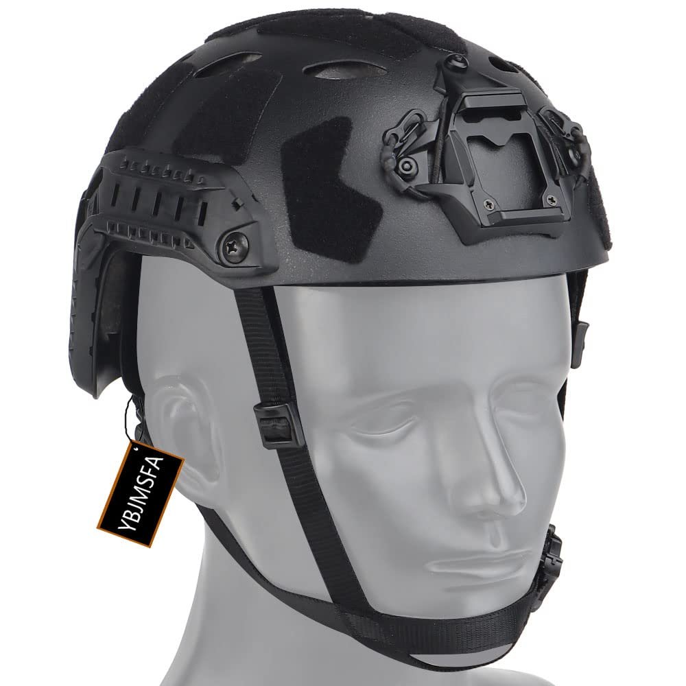 Tactical Fast Airsoft Helmet SF SUPRT HIGH Cut Quick Connect Tactical Headset for Role Playing CS Games