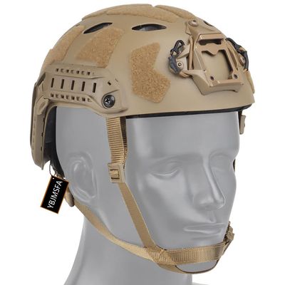 Tactical Fast Airsoft Helmet SF SUPRT HIGH Cut Quick Connect Tactical Headset for Role Playing CS Games