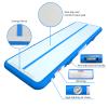 AWSUM 13ft Air Mat Tumbling Mat 4 inches Thick Inflatable Gymnastics Tracks with Electric Air Pump for Gym/Water/Yoga view 4