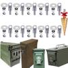 Ammo can Lock kit Metal Ammo Box Locking Hardware case Lock for 50 Cal, Fat 50, 30 Cal, 20 mm, 40 mm view 1