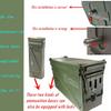 Ammo can Lock kit Metal Ammo Box Locking Hardware case Lock for 50 Cal, Fat 50, 30 Cal, 20 mm, 40 mm view 4