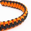 Bow Wrist Sling, 550 Paracord Strap Comfortable on Hand, Fit Compound Bow & Recurve (Orange-Black) view 4