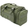 APRILBAY Duffel Bag  Heavy Duty Tactical Gym Bag for Men, Splashwater-Proof Weekender Travel Bag for Basketball, Football, Soccer, Hiking, and Hunting (Dark Green) view 1