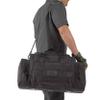 APRILBAY Duffel Bag  Heavy Duty Tactical Gym Bag for Men, Splashwater-Proof Weekender Travel Bag for Basketball, Football, Soccer, Hiking, and Hunting (Black) view 2