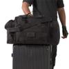 APRILBAY Duffel Bag  Heavy Duty Tactical Gym Bag for Men, Splashwater-Proof Weekender Travel Bag for Basketball, Football, Soccer, Hiking, and Hunting (Black) view 3