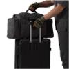 APRILBAY Duffel Bag  Heavy Duty Tactical Gym Bag for Men, Splashwater-Proof Weekender Travel Bag for Basketball, Football, Soccer, Hiking, and Hunting (Black) view 4