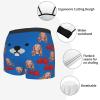 EAQ Custom Underwear Custom Boxers for Men with Face Valentine's Day Boxer Briefs Underpants Printed with Photo As Gif view 4