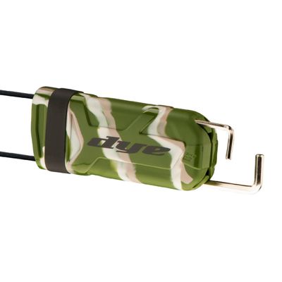 Dye Flex Paintball Barrel Sock (TWST Olive/Black)
