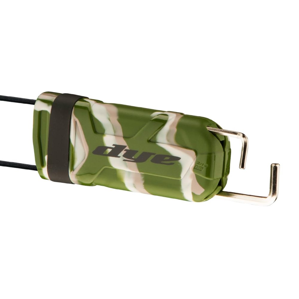 Dye Flex Paintball Barrel Sock (TWST Olive/Black)