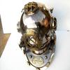 Tecmetooze Decorative Brass Mark V Scuba Marine Helmet, 18 Inch - Antique Finish, For Home & Office Decorative, Collectibles view 2