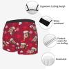 EAQ Custom Underwear Custom Boxers for Men with Face Valentine's Day Boxer Briefs Underpants Printed with Photo As Gif view 4