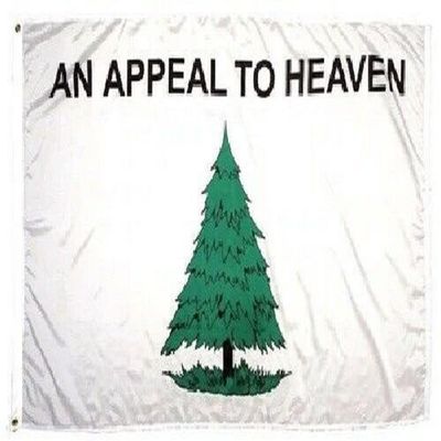 3X5 AN Appeal to Heaven Flag George Washington Revolution Army History USA Premium Quality Fade Resistant NYLON Flag Banner