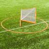 FORZA Portable Lacrosse Crease - Two Sizes [3m & 6m] | Men's & Women's Regulation Size Lacrosse Crease | Official Size Portable Crease for Lacrosse | Carry Bag Included (6m) view 3