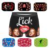 EAQ Custom Underwear Custom Boxers for Men with Face Valentine's Day Boxer Briefs Underpants Printed with Photo As Gif view 1