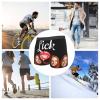 EAQ Custom Underwear Custom Boxers for Men with Face Valentine's Day Boxer Briefs Underpants Printed with Photo As Gif view 3