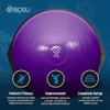 Bosu Pro Balance Board Strength Trainer Ball, Equipment for Home Gym, 26 Inch, Purple view 3