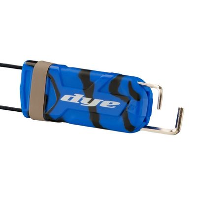 Dye Flex Paintball Barrel Sock (TWST Blue/Black)