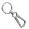 RISON-Titanium Key Chain with Key Ring,Anti-Lost Quick Release Spring Keychain Carabiner Car Key Chains for Men and Women view 3