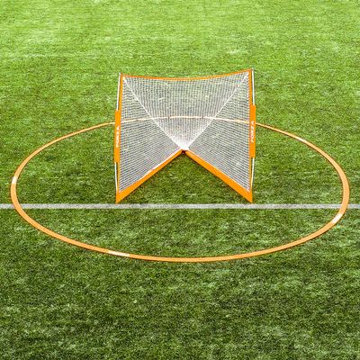 FORZA Portable Lacrosse Crease - 3m & 6m | Men's & Women's Regulation Size | Official Size Portable Crease for Lacrosse | Carry Bag Included