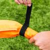 FORZA Portable Lacrosse Crease - 3m & 6m | Men's & Women's Regulation Size | Official Size Portable Crease for Lacrosse | Carry Bag Included view 2