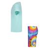 Hurley boys Swim Suit 2-piece Outfit Rash Guard Set, Green/Tie Dye, 18 Months US view 3