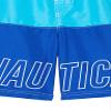 Nautica Boys' Swim Trunk with UPF 50+ Sun Protection, Colorblock Surf FK14, 6 view 4