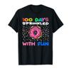 100 Days of School Sprinkled With Fun Donut 100th Day T-Shirt view 1