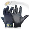Friction Gloves - Ultimate Frisbee Gloves - Rubberized Palm & Fingers for Amazing Grip in All Conditions - Play Your Best in Any Weather (Adult Small) view 1