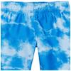 Hurley boys Swim Suit 2-piece Outfit Rash Guard Set, Blue/Tie Dye, 3T view 3