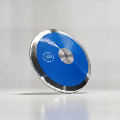 RT Blue Vector 1.6kg Track & Field Discus  Competition & Training Discus for High School Boys  Balanced Design for Consistent Flight